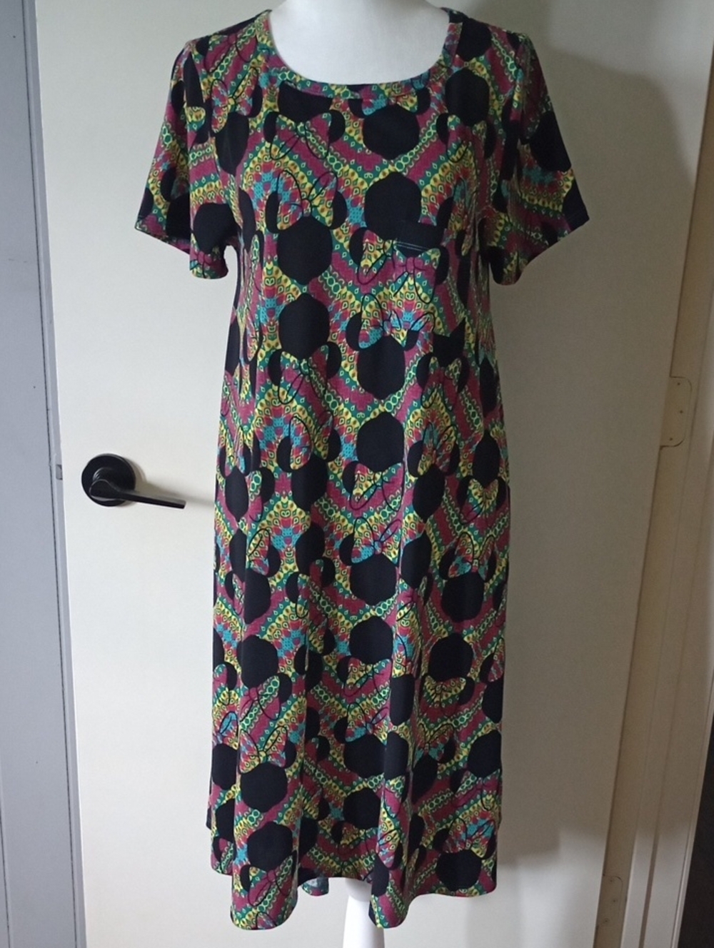 LuLaRoe Disney Minnie Mouse T-shirt Dress Size Small